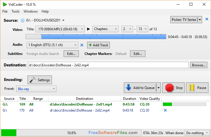 VidCoder 2.59 32 bit Free Download