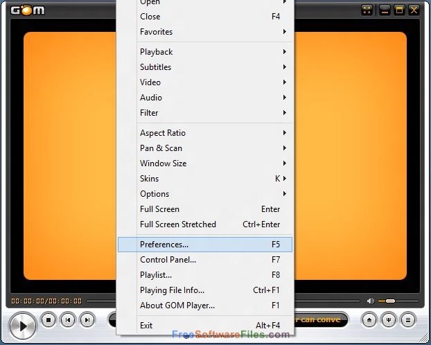 Opsommen onderbreken Verfijning Portable GOM Player Free Download