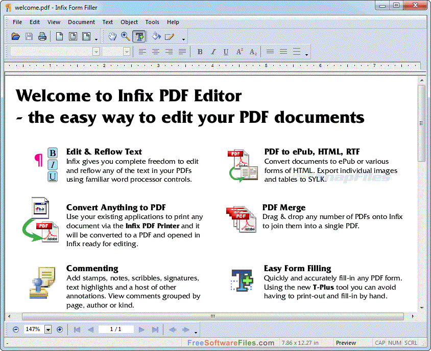 infix pdf editor portable