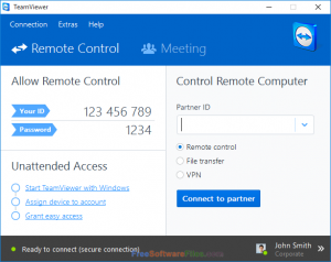 how to use teamviewer without modifying files