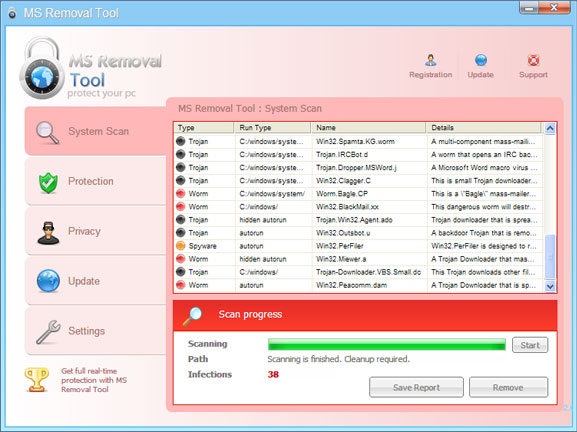 Microsoft Malicious Software Removal Tool 5.55 Offline Installer Download
