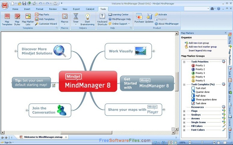 Mindjet MindManager 2018 Offline Installer Download