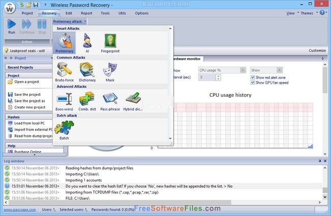 Passcape Wireless Password Recovery Professional 3.9 Offline Installer Download
