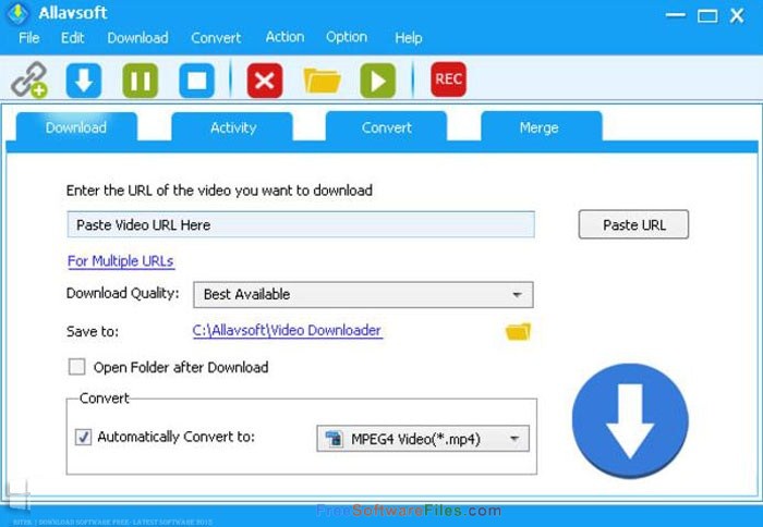 Portable Allavsoft Video Downloader Converter Latest Version Download