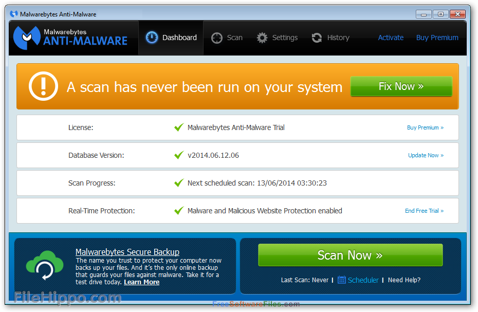 Portable Malwarebytes Anti-Malware Premium Offline Installer Download