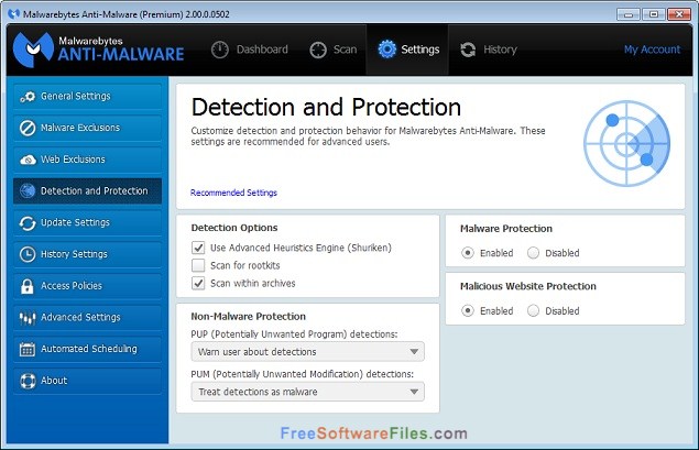 Portable Malwarebytes Anti-Malware Premium free download full version