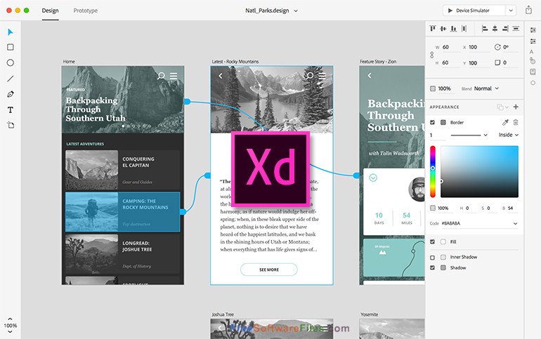 adobe experience design دانلود