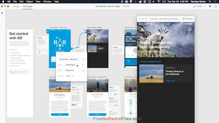 adobe xd free download for windows 10 64 bit