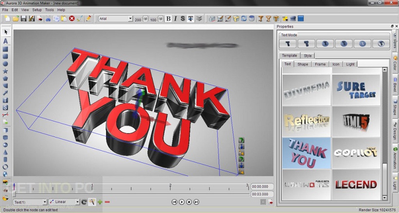 Aurora 3D Animation Maker Free Download Aurora 3D Animation Maker Free Download