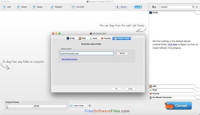 Epubor eBook Converter Offline Installer Download