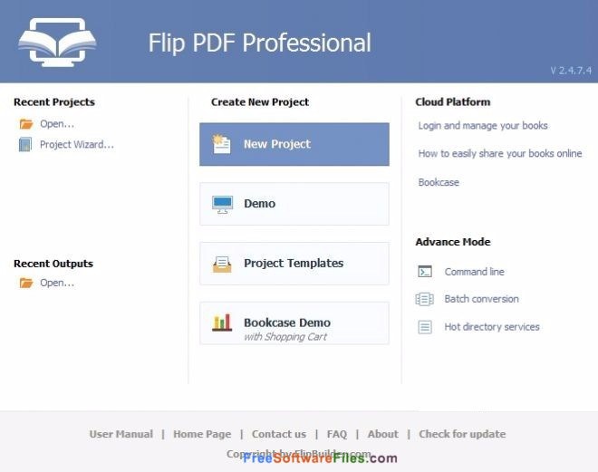 Flip PDF Portable 2.4.9.9 Latest Version Download