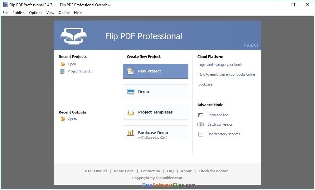 Flip PDF Portable 2.4.9.9 Offline Installer Download