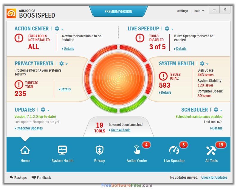 auslogics boostspeed دانلود