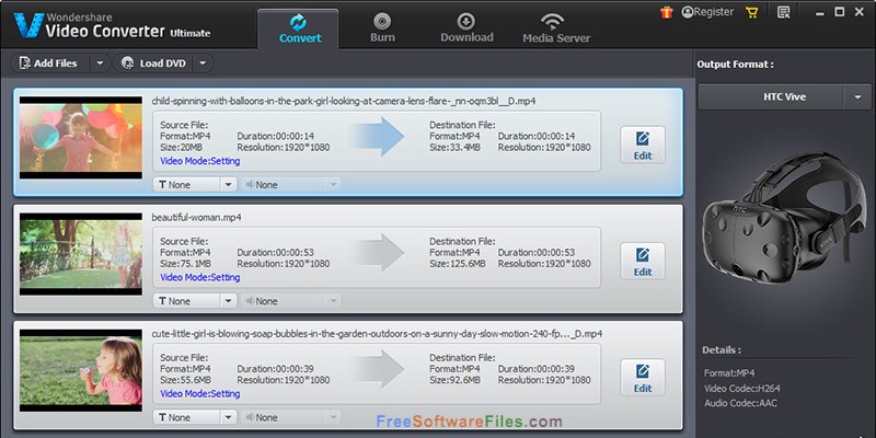 Wondershare Video Converter Portable Offline Installer Download