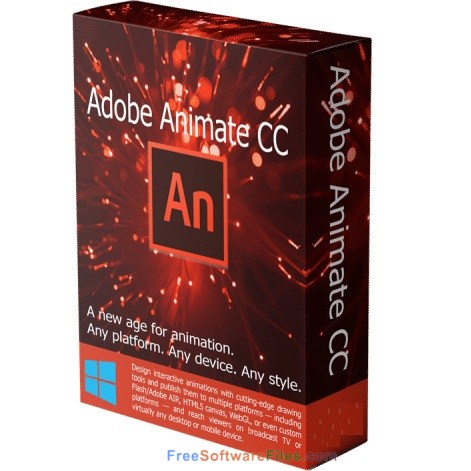 Adobe Animate CC 2018 Portable Free Download