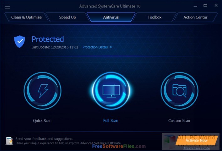 Advanced SystemCare 11 free download full version