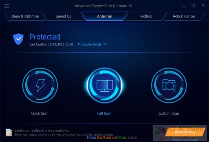 download advanced systemcare free