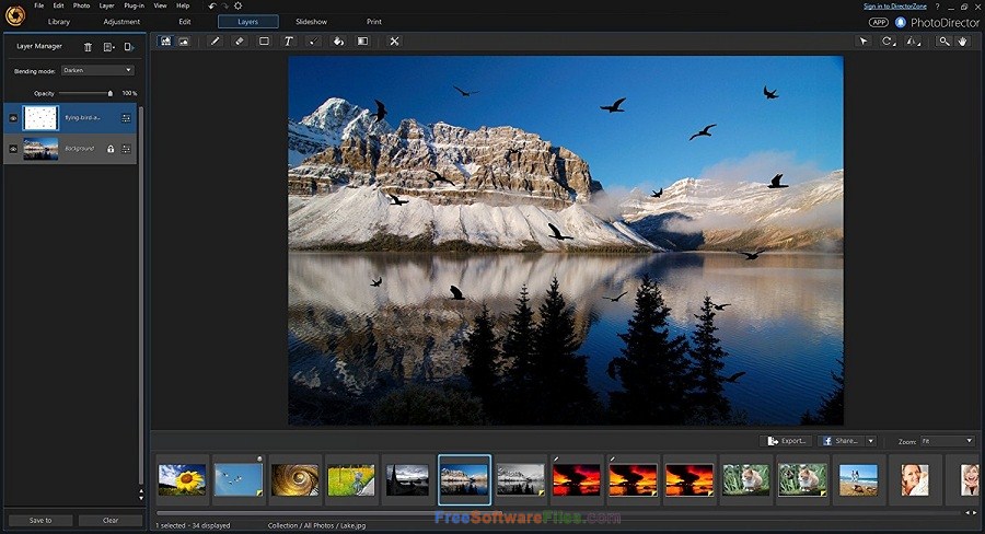 CyberLink PhotoDirector Ultra 9.0.2504 Offline Installer Download