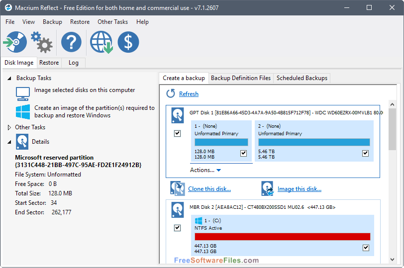 Macrium Reflect 7.1.2801 Offline Installer Download