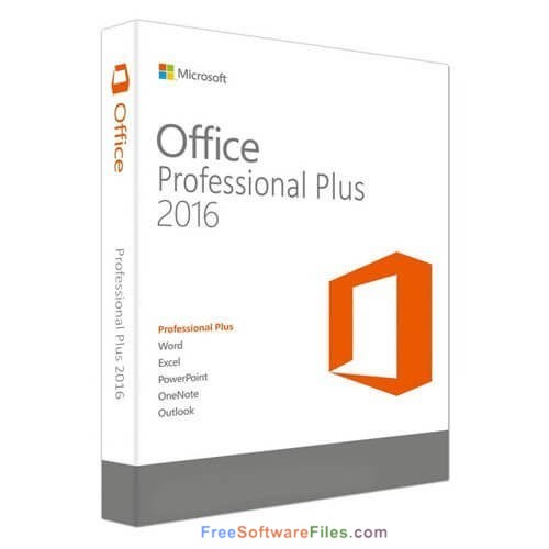 Office 16 Professional Plus Free Download