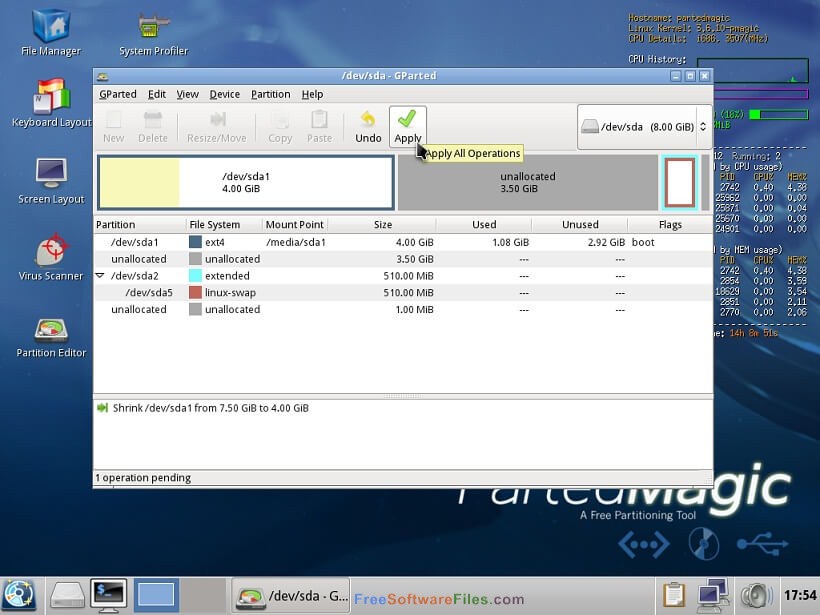 parted magic free download