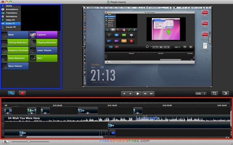 TechSmith Camtasia 3.1.2 for Mac free download full version