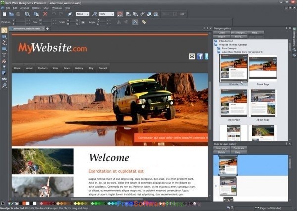 Xara Web Designer Premium 15 Direct Link Download