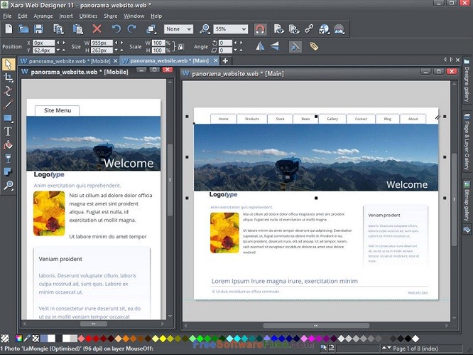 Xara Web Designer Premium 15 free download full version