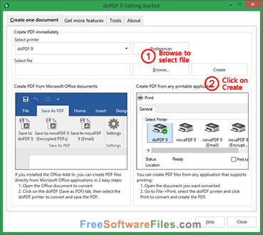 doPDF 9.0 Build 225 Direct Link Download