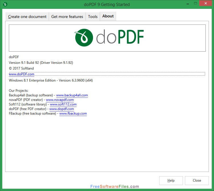 doPDF 11.9.432 download the new for android