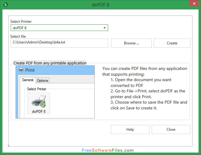 doPDF 9.0 Build 225 free download full version