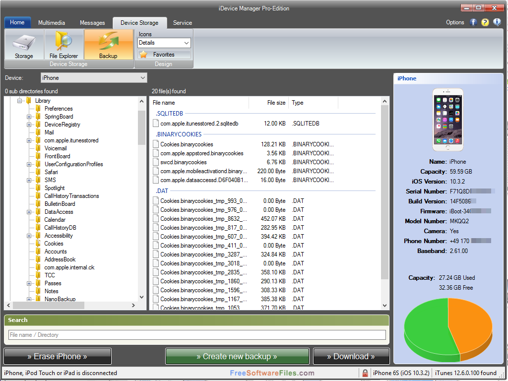 iDevice Manager Pro 7.4 Offline Installer Download