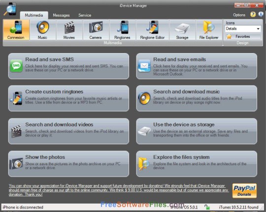 iDevice Manager Pro 7.4 free download full version