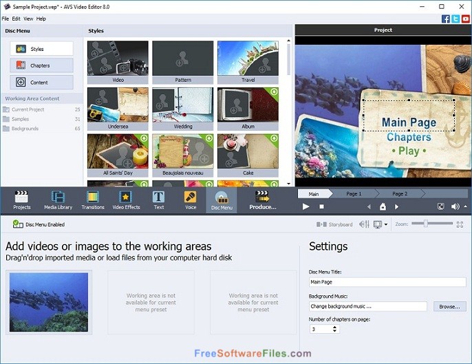 AVS Video Editor 7.3 free download full version