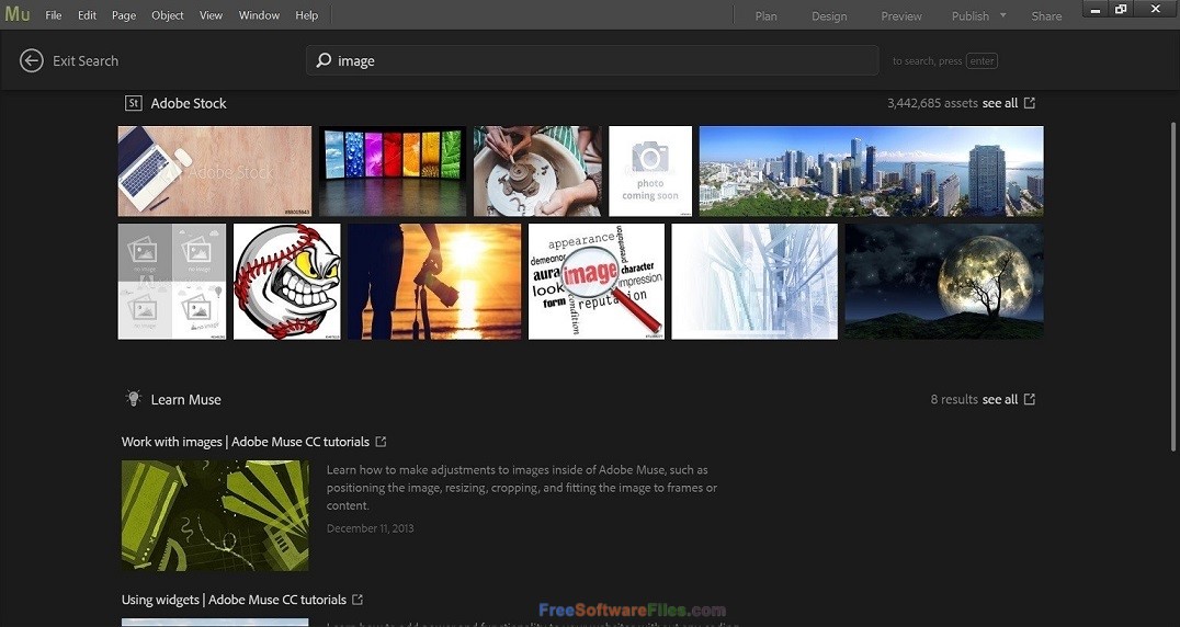 Adobe Muse CC 2018 Offline Installer Download