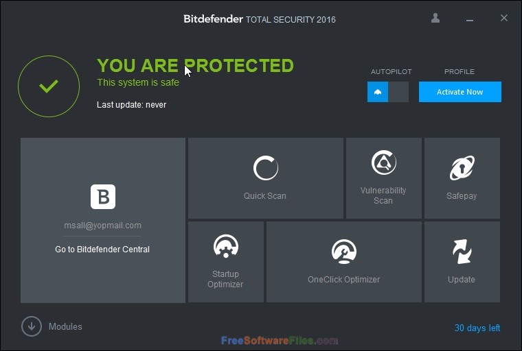 Bitdefender Total Security 2018 Latest Version Download