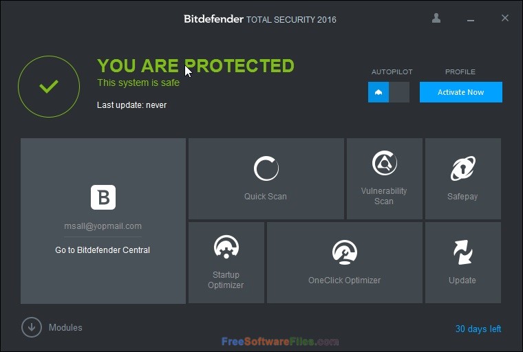 download bitdefender total security