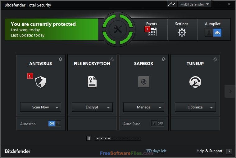 Bitdefender Total Security 2018 free download full version