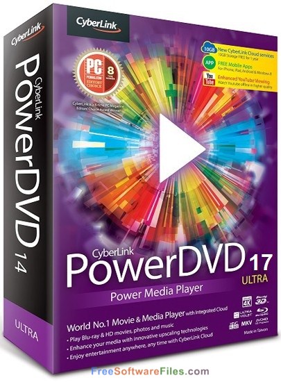 cyberlink power media player software free