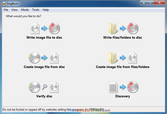 ImgBurn 2.5.8.0 Free Download Latest Version