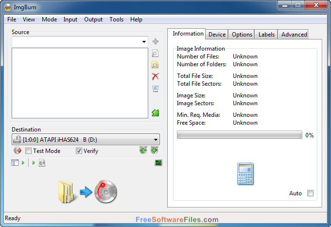 ImgBurn 2.5.8.0 free download full version