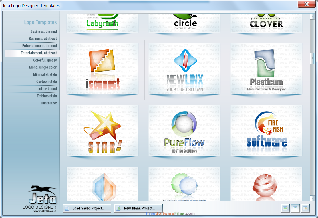 Jeta Logo Designer Free Download