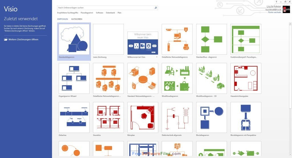 microsoft visio data visualizer