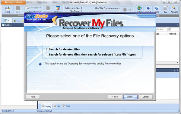 Recover My Files latest version