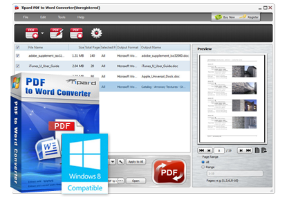 Tipard PDF to Word Converter Offline Installer Download
