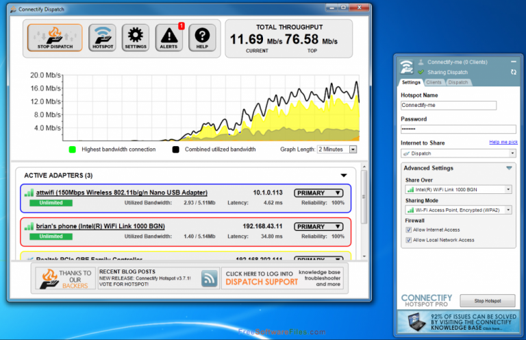 Connectify Hotspot Pro Free Download