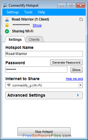Connectify Hotspot Pro free download full version