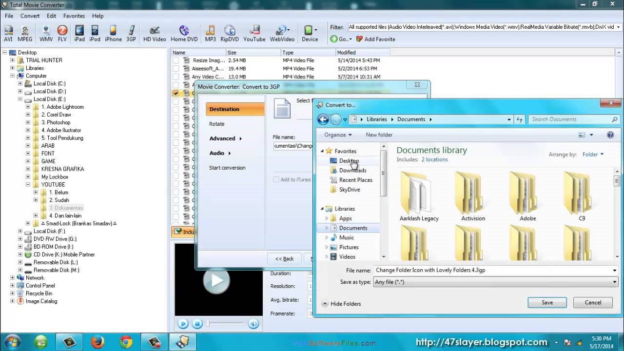 offline file converter software free download
