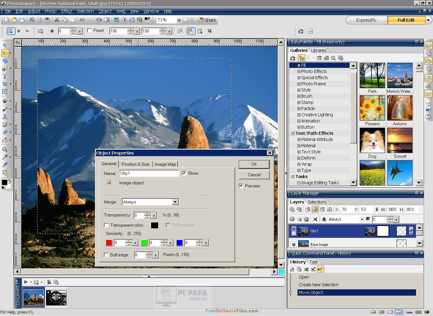 Corel Ulead PhotoImpact X3 Direct Link Download