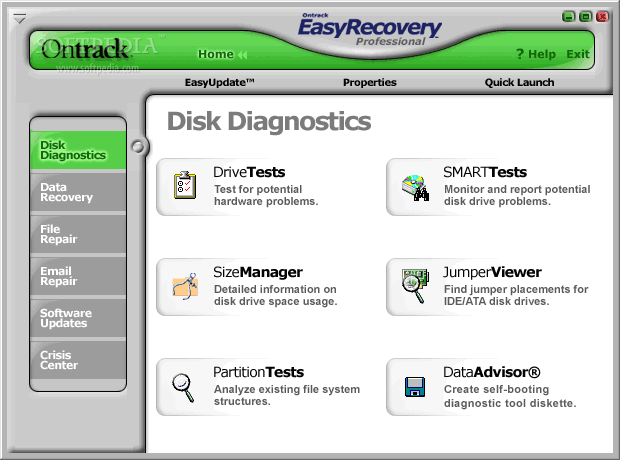 easy recovery free download full version